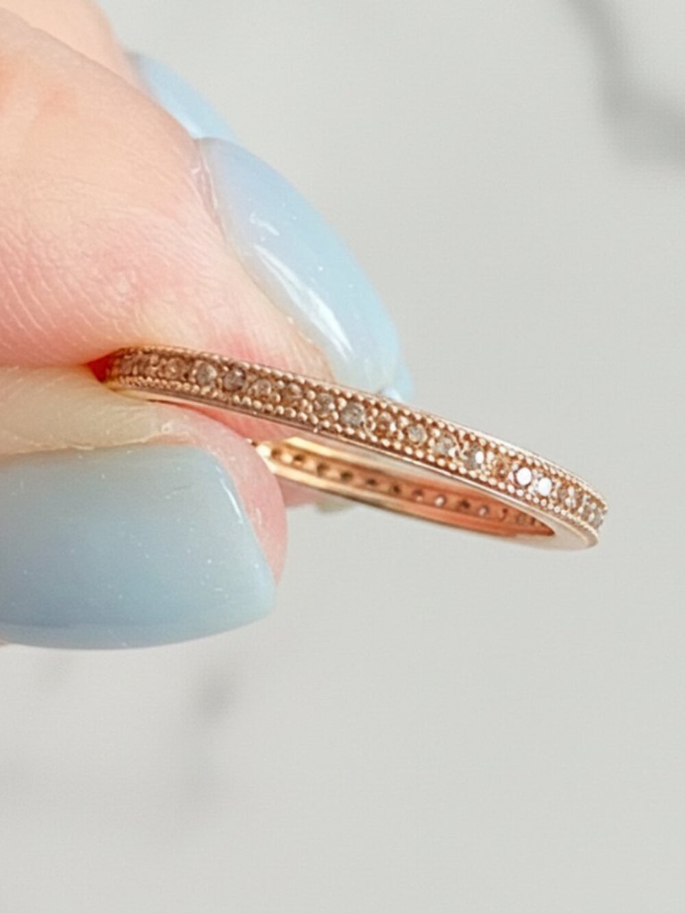CRISLU Rose Gold Ring